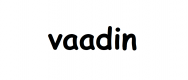 Vaadin