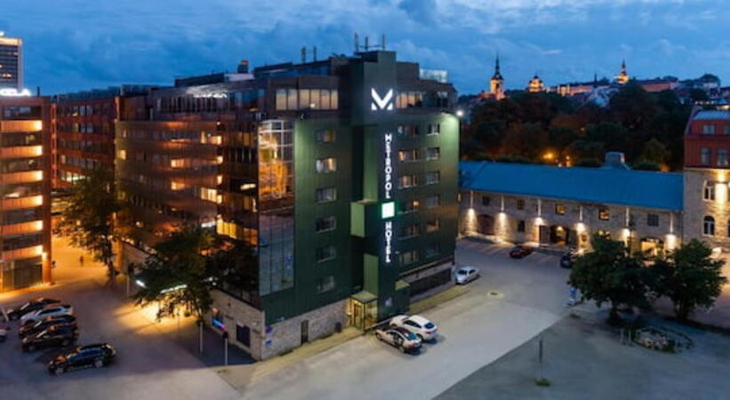 NobleProg Training Place, City  Tallinn, Medieval Old Town